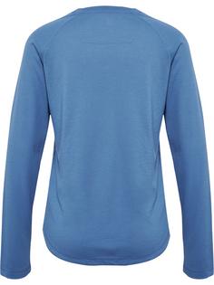 Rückansicht von hummel hmlMT VANJA T-SHIRT L/S T-Shirt Damen CORONET BLUE