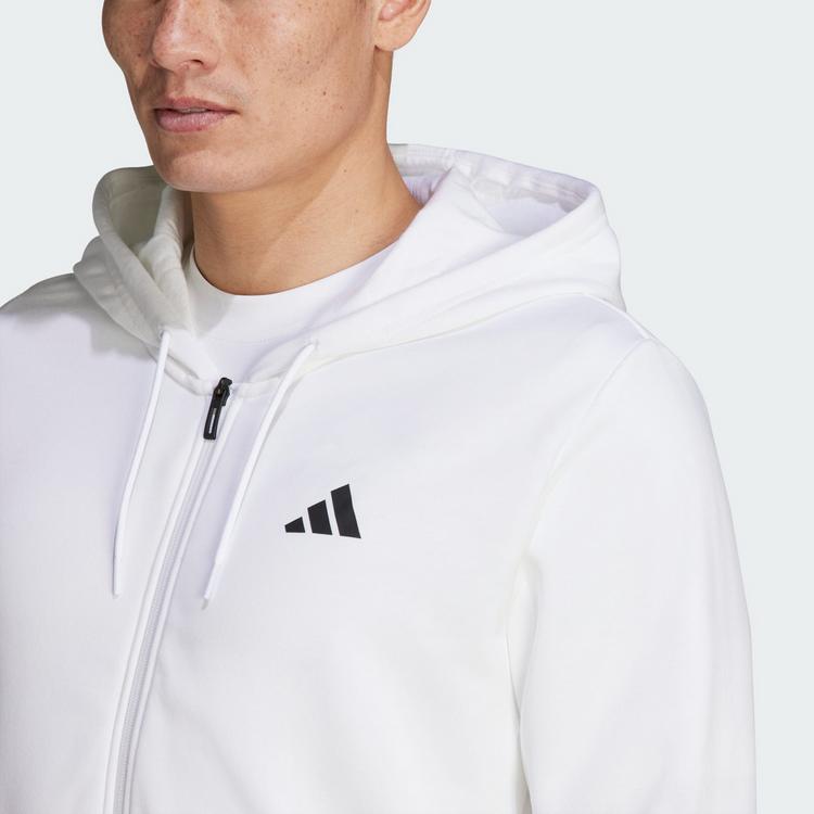 adidas adidas Club Sweatjacke Herren - white - 1 | SportScheck