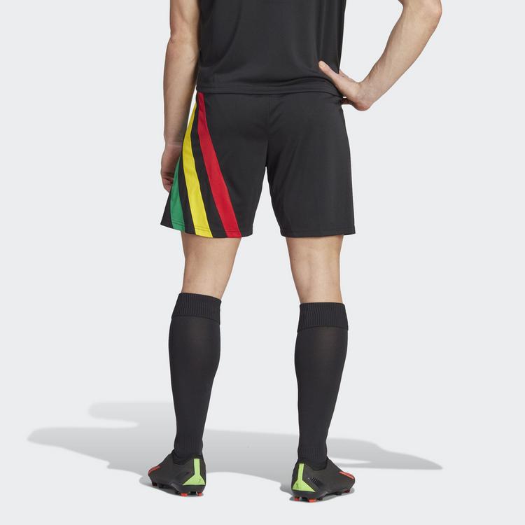 adidas adidas Fortore23 Fu&szlig;ballshorts Herren - black-team colleg red-team yellow-team green - 1 | SportScheck
