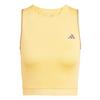 adidas Adizero Croptop Damen - semi spark-grey six