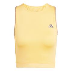 adidas Adizero Croptop Damen semi spark-grey six