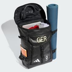 Rückansicht von adidas Rucksack Team Deutschland Rucksack Daypack Black