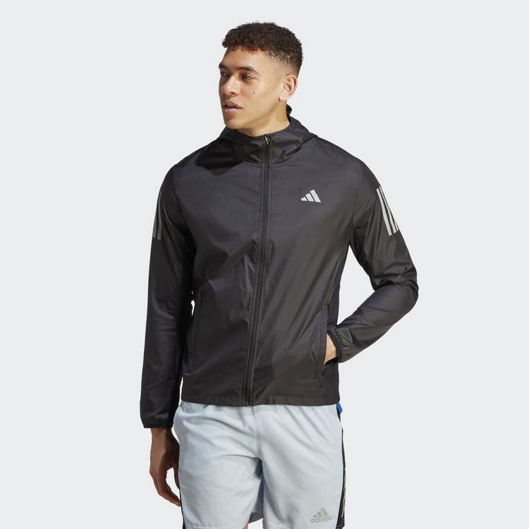 adidas adidas OTR Laufjacke Herren - black - 0 | SportScheck