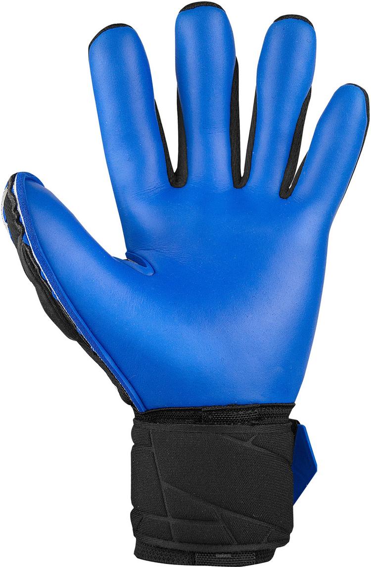 Reusch Reusch Attrakt Duo Torwarthandschuhe - 7436 blck/whit/deep blue - 0 | SportScheck