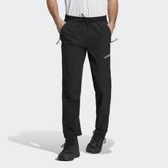 Rückansicht von adidas Liteflex Wanderhose Herren black