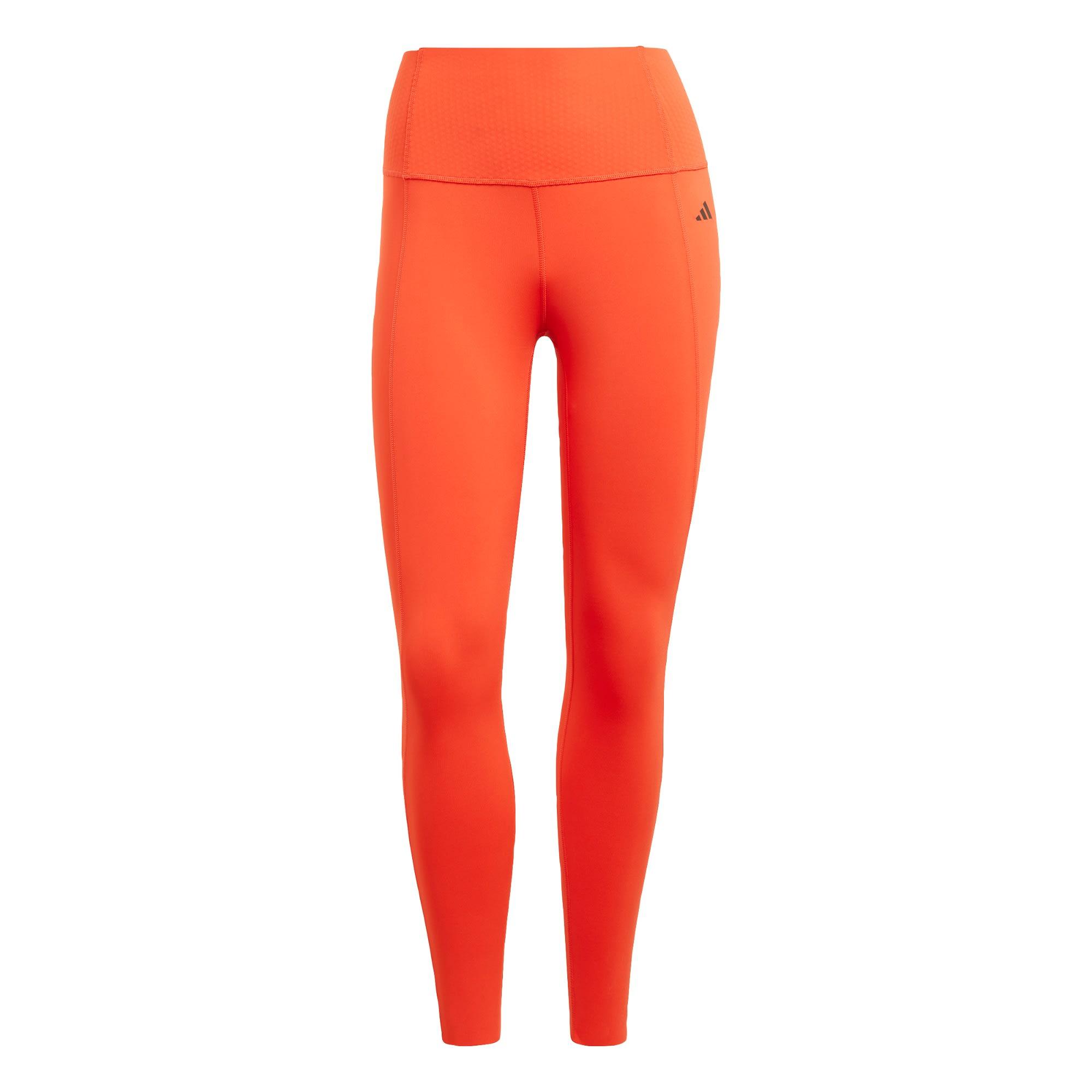 Adidas orange tights hotsell