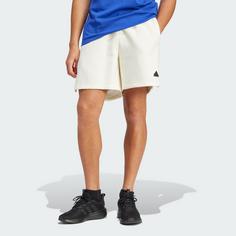 Rückansicht von adidas Premium Z.N.E. Shorts Funktionsshorts Herren Off White