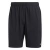 adidas Solid Badehose Herren - black-lucid lemon