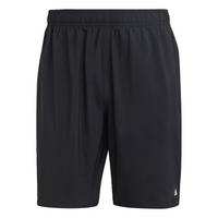 adidas Solid Badehose Herren - black-lucid lemon