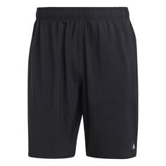 adidas Badeshorts Herren black-lucid lemon