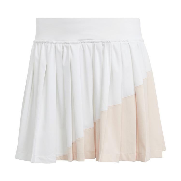 adidas adidas Clubhouse Tennisrock Damen - white-wonder quartz - 0 | SportScheck