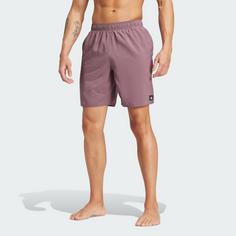 Rückansicht von adidas Badeshorts Herren shafig-black