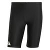 adidas Badehose Herren - black-white
