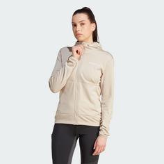 Rückansicht von adidas XPR Laufjacke Damen wonbei