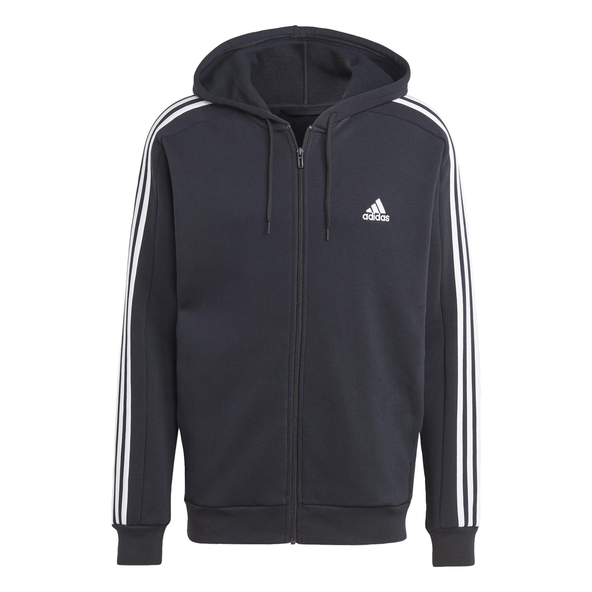 adidas ESSENTIALS 3-STREIFEN Trainingsjacke Herren