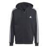 adidas ESSENTIALS 3-STREIFEN Trainingsjacke Herren - black