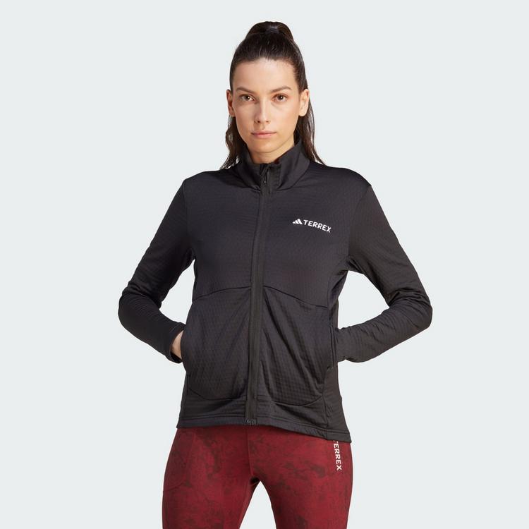 adidas adidas MULTI LIGHT Fleecejacke Damen - black - 0 | SportScheck