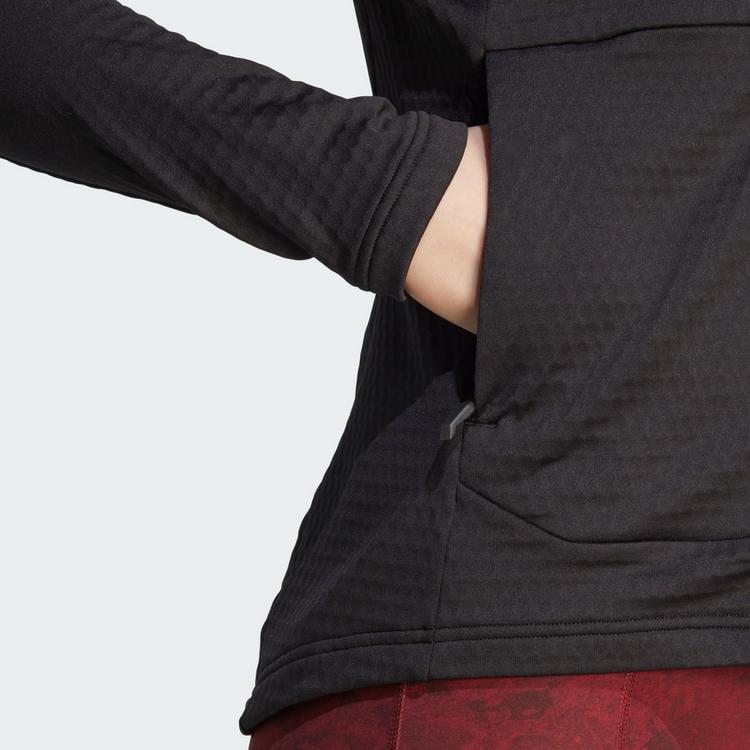 adidas adidas MULTI LIGHT Fleecejacke Damen - black - 2 | SportScheck