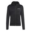 adidas XPERIOR LIGHT Fleecejacke Herren - black