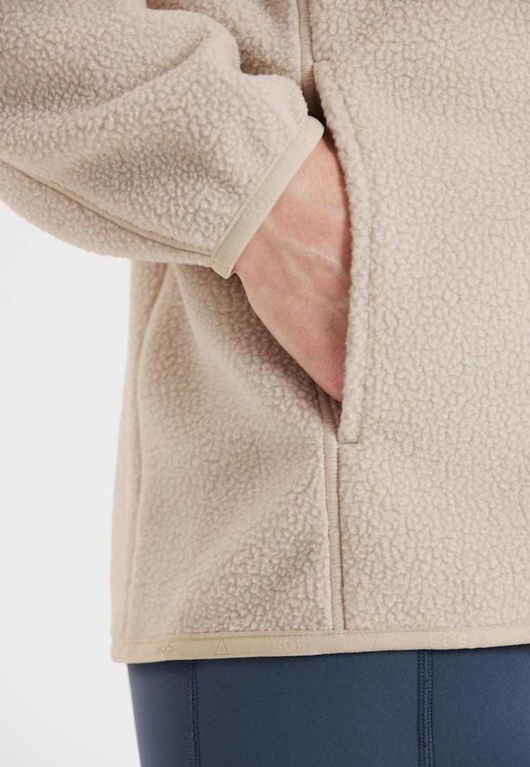 SOS SOS Triglav Fleecejacke Damen - 1157 Rainy Day - 3 | SportScheck