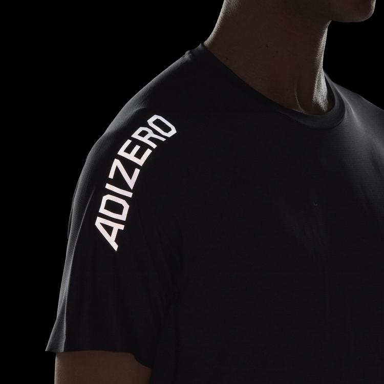 adidas adidas ADIZERO Funktionsshirt Herren - black - 1 | SportScheck