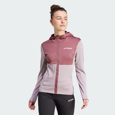 Rückansicht von adidas XPERIOR LIGHT Fleecejacke Damen prlofi-quicri