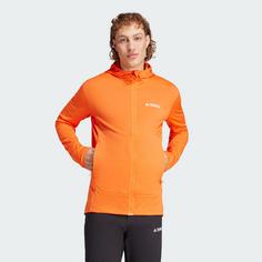 Rückansicht von adidas XPERIOR LIGHT Fleecejacke Herren seimor