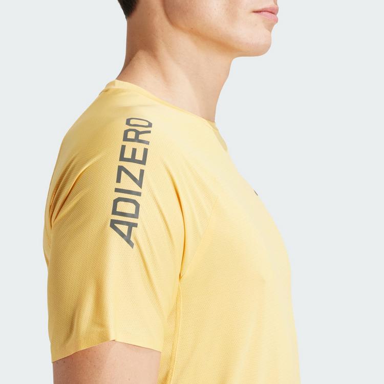 adidas adidas Adizero Funktionsshirt Herren - semi spark-grey six - 1 | SportScheck