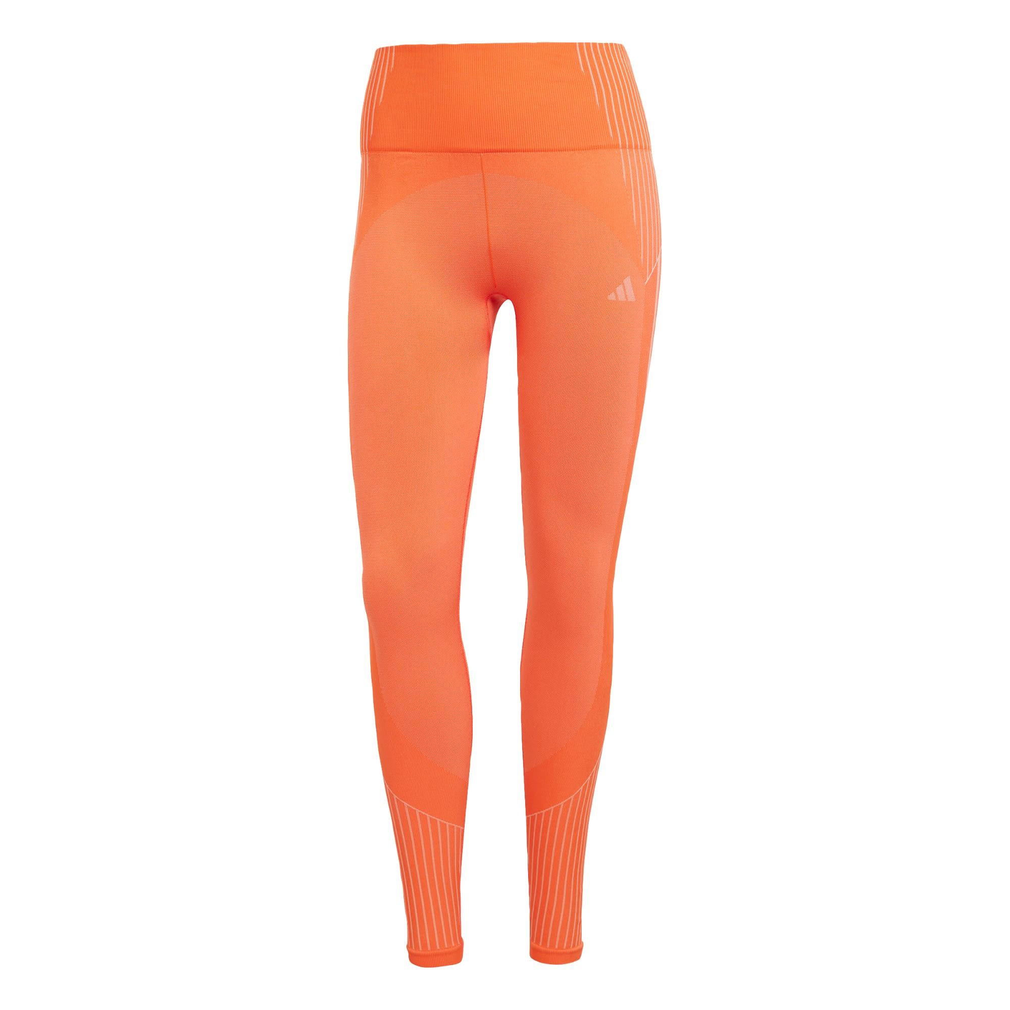 Adidas orange tights hotsell