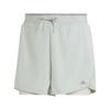 adidas HIIT HEAT.RDY Funktionsshorts Damen - wonder silver