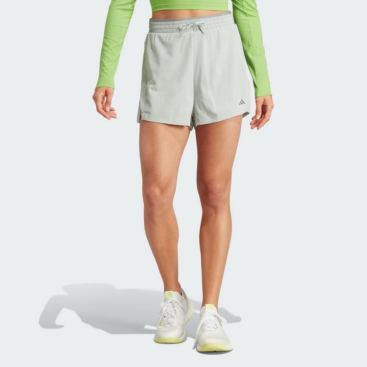 adidas adidas HIIT HEAT.RDY Funktionsshorts Damen - wonder silver - 0 | SportScheck