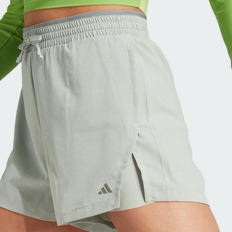 adidas adidas HIIT HEAT.RDY Funktionsshorts Damen - wonder silver - 0 | SportScheck
