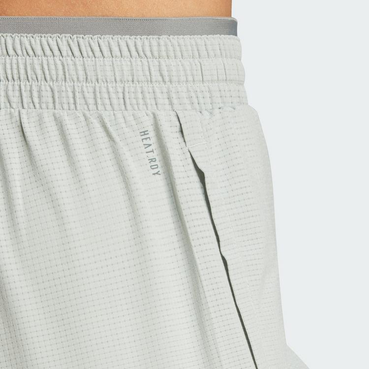 adidas adidas HIIT HEAT.RDY Funktionsshorts Damen - wonder silver - 1 | SportScheck