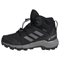 adidas GTX TERREX MID GTX K Wanderschuhe Kinder core black-grey three-core black