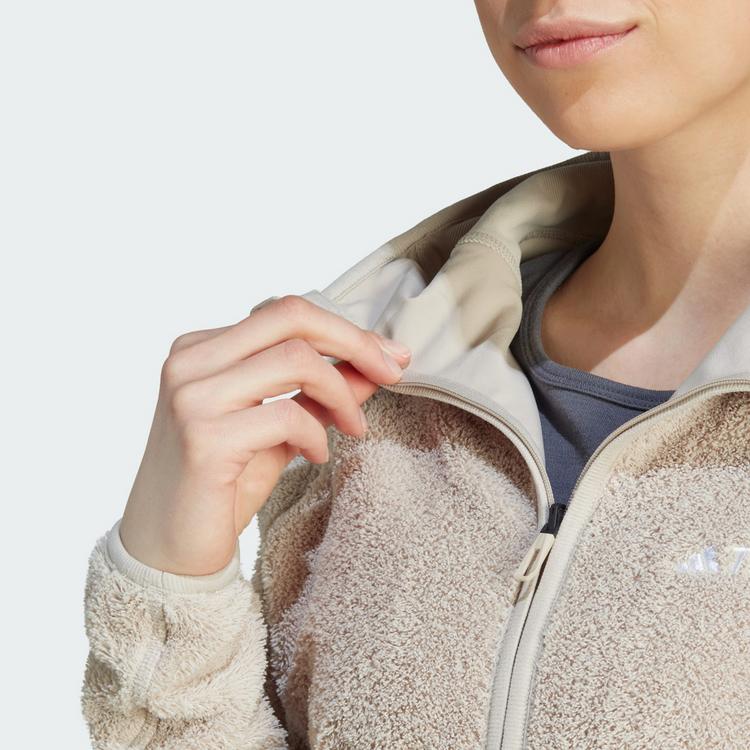 adidas adidas TRK Fleecejacke Damen - wonbei - 0 | SportScheck