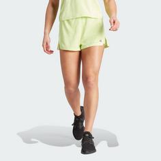 Rückansicht von adidas HIIT HEAT.RDY Funktionsshorts Damen pulse lime