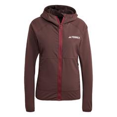 adidas TECHROCK Fleecejacke Damen shabrn