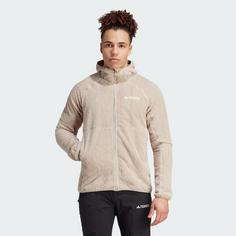 Rückansicht von adidas TRK Fleecejacke Herren wonbei