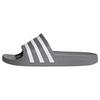 adidas ADILETTE AQUA Badelatschen - grethr-ftwwht-grethr