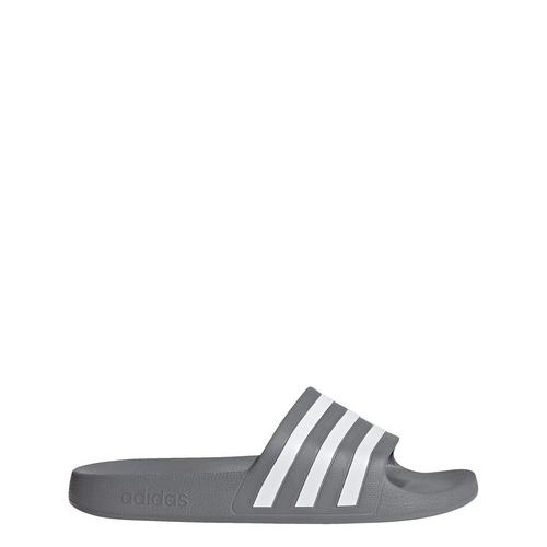 Rückansicht von adidas ADILETTE AQUA Badelatschen grey three-ftwr white-grey three