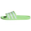 adidas ADILETTE AQUA Badelatschen - green spark-ftwr white-green spark