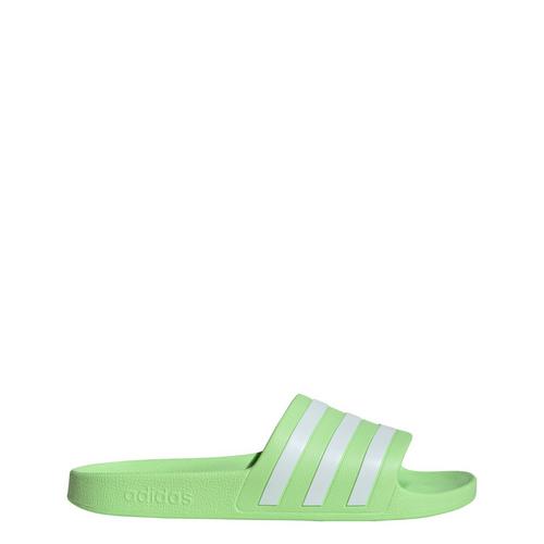 Rückansicht von adidas ADILETTE AQUA Badelatschen green spark-ftwr white-green spark