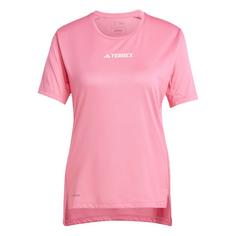 adidas MT Laufshirt Damen pnkfus