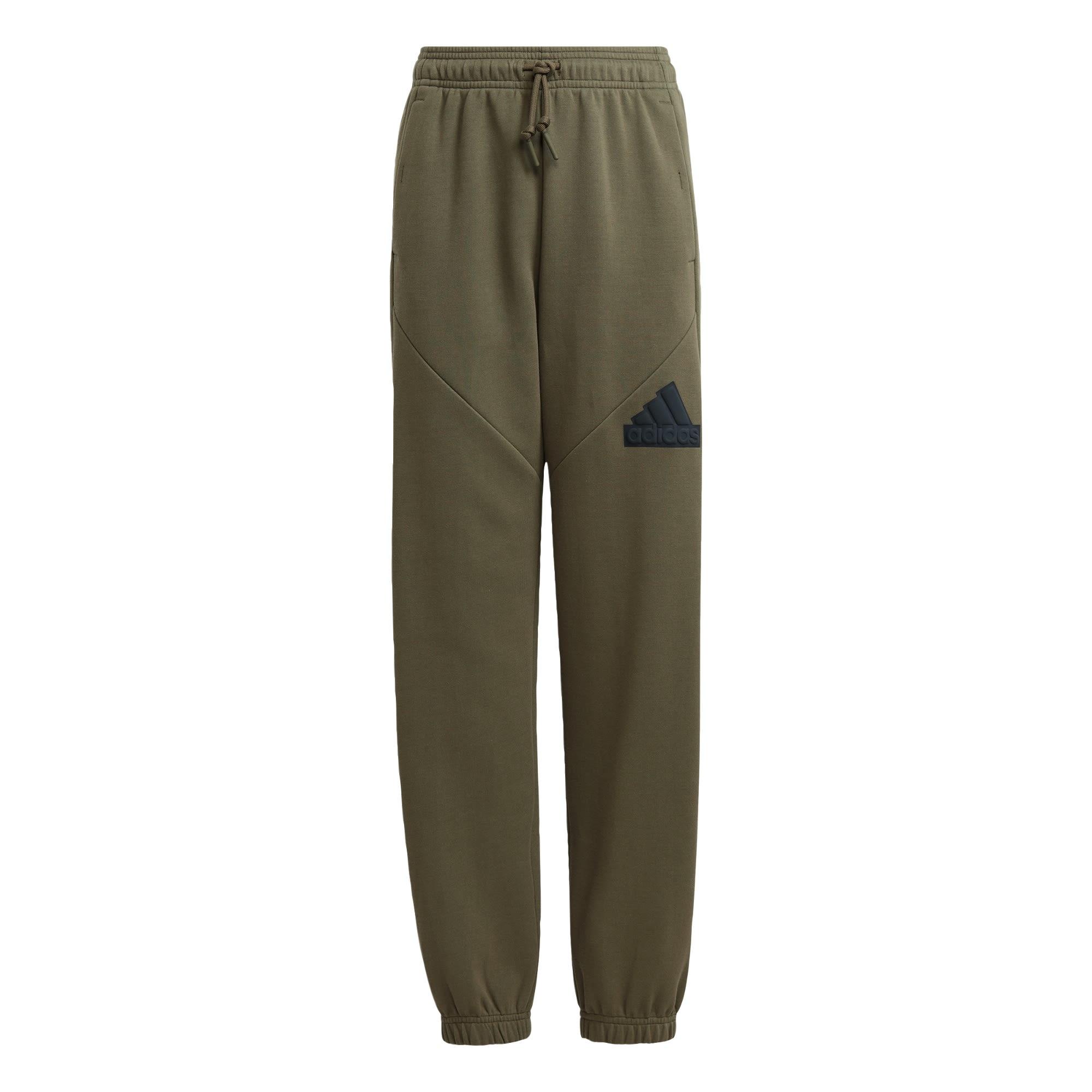 Adidas LOGO Sweathose Jungen olive strata black im Online Shop von SportScheck kaufen