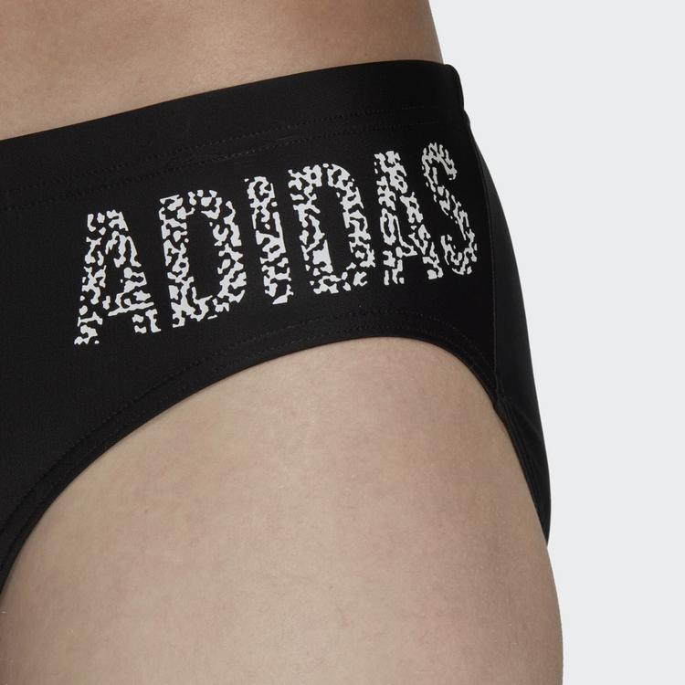 adidas adidas Lineage Badehose Herren - black-white - 0 | SportScheck