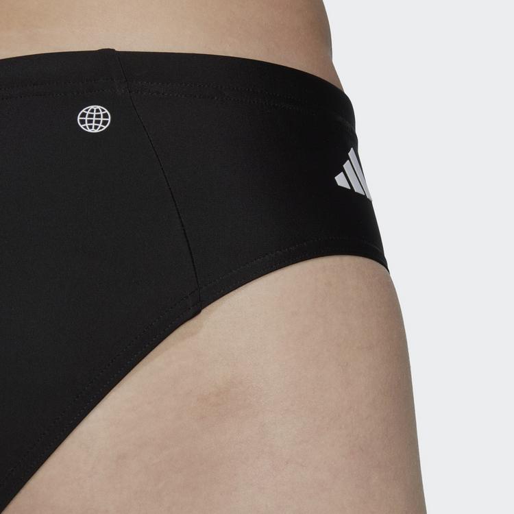 adidas adidas Lineage Badehose Herren - black-white - 1 | SportScheck