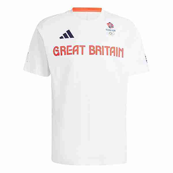 adidas Team GB Z.N.E. T-Shirt T-Shirt Herren White