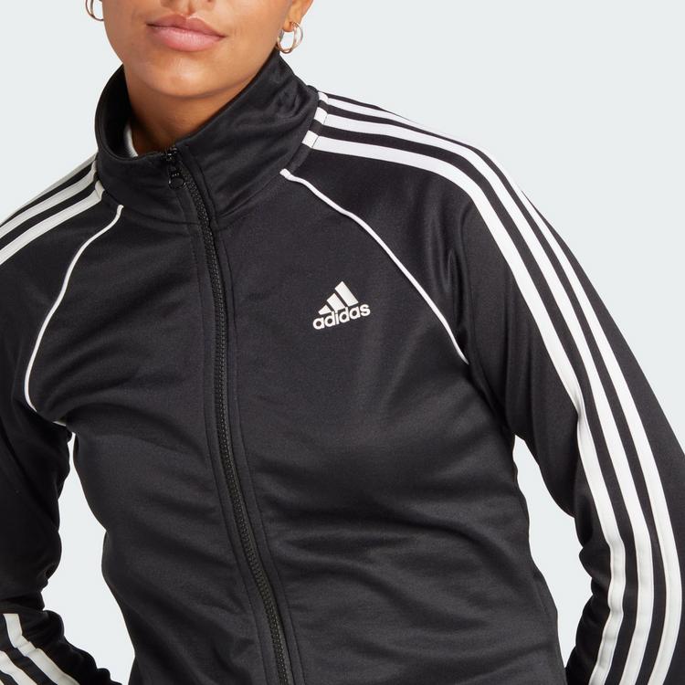 adidas adidas Teamsport Trainingsanzug Damen - black-white - 0 | SportScheck