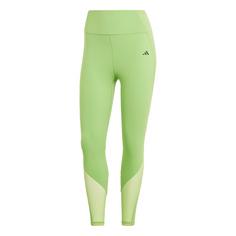 adidas TAILORED HIIT TRAINING 7/8-Tights Damen semi lucid lime