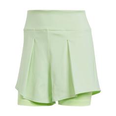 adidas Match Tennisshorts Damen semi green spark-green spark